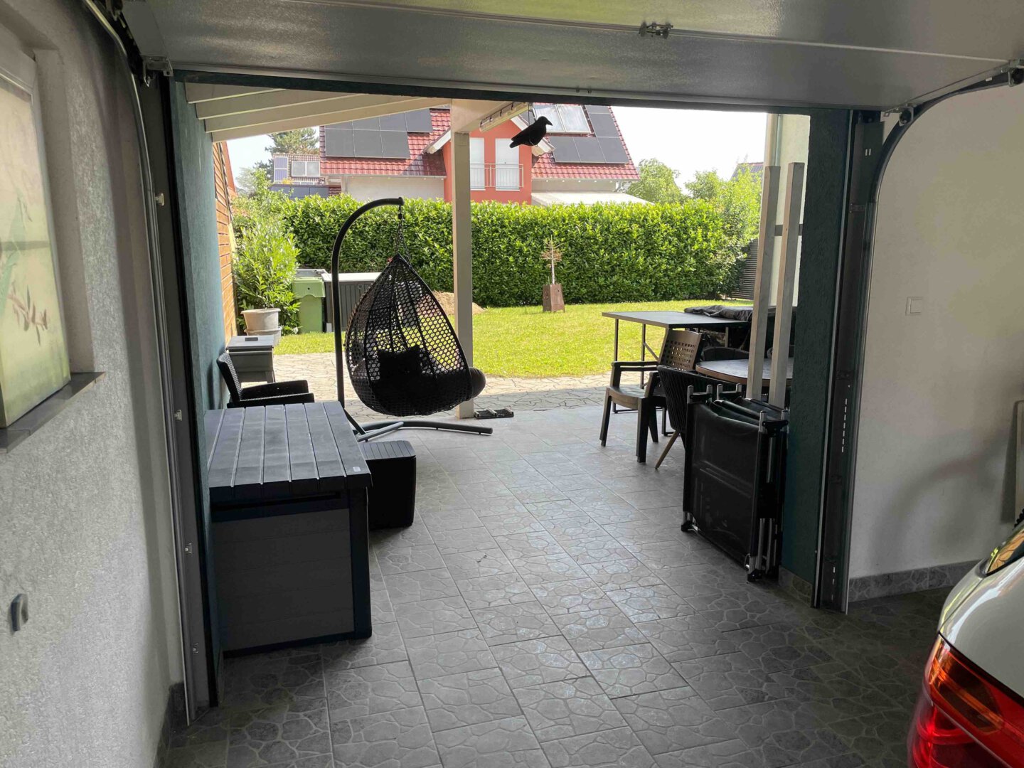 Durchfahrtmöglichkeit