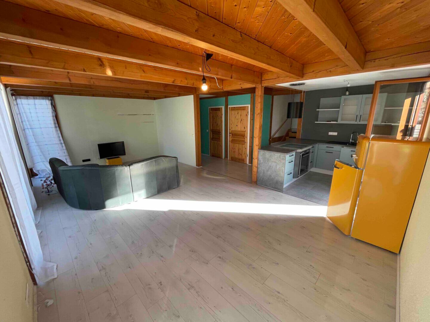 Wohn-Esszimmer-Küche