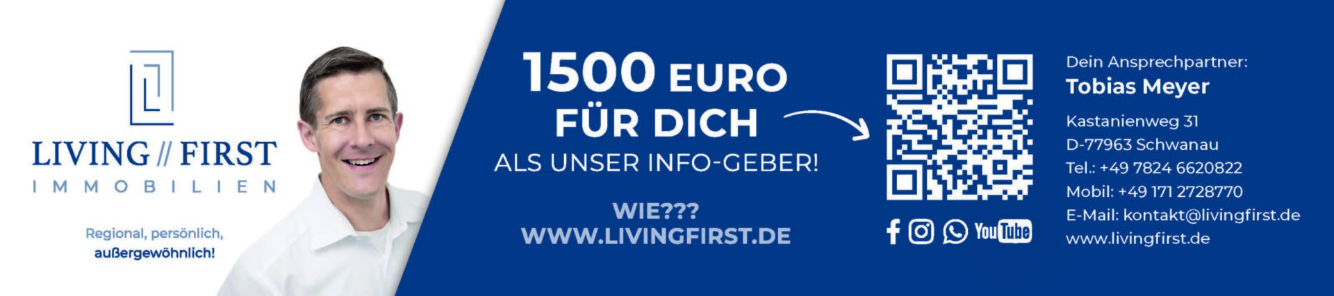 Living First Immobilien-Infoprovision