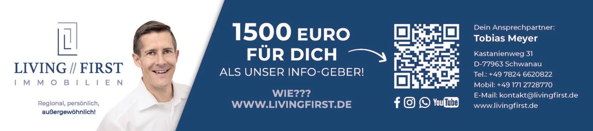 Living First Immobilien-Infoprovision
