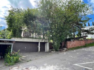 Doppelgarage mit Abstellraum