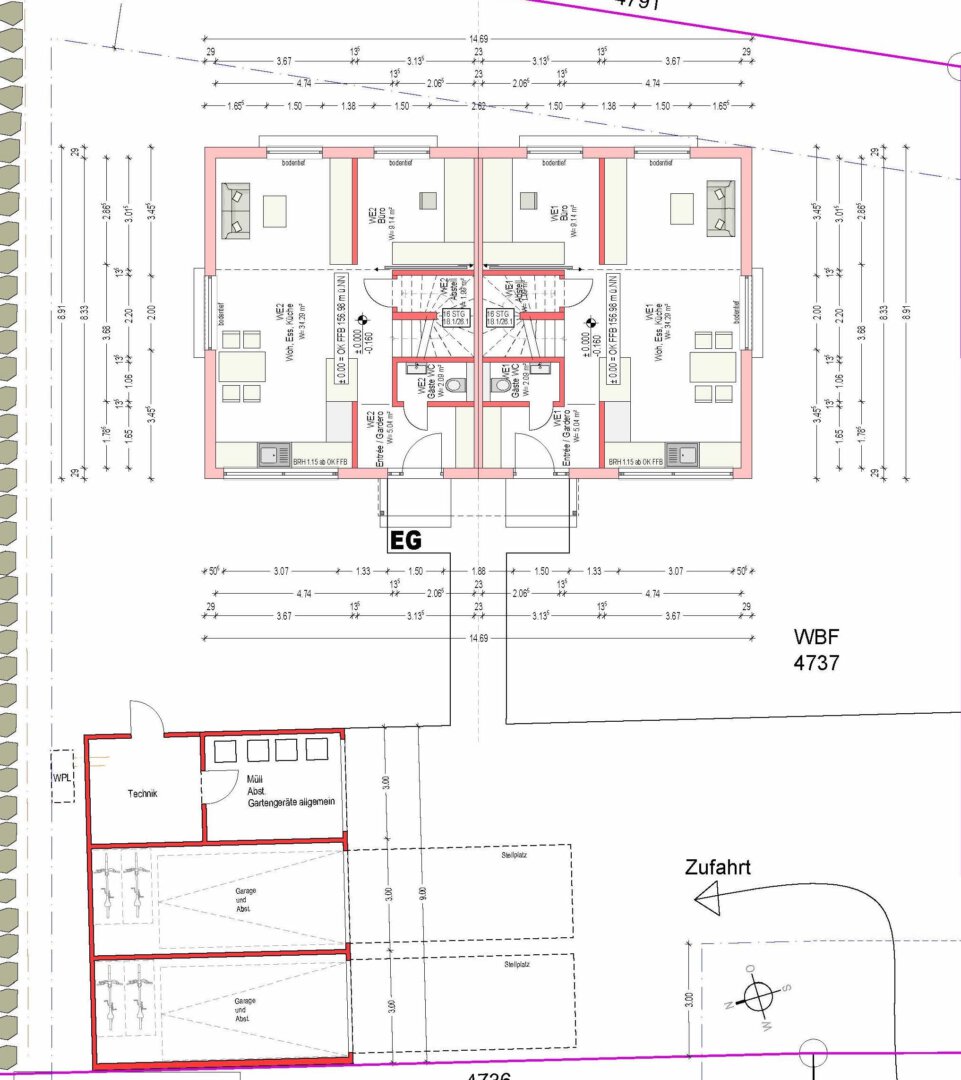 Grundriss EG