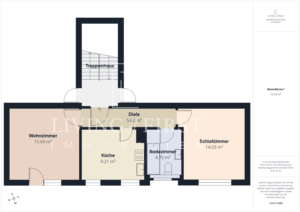 Grundriss Wohnung W2603