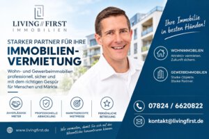 Living First - Vermietung